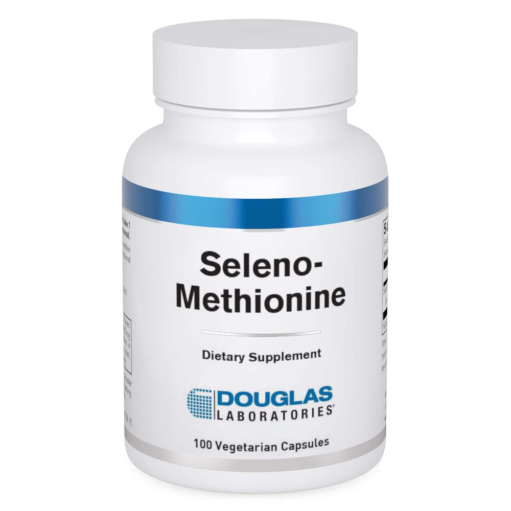 Douglas Laboratories Seleno-Methionine bottle front
