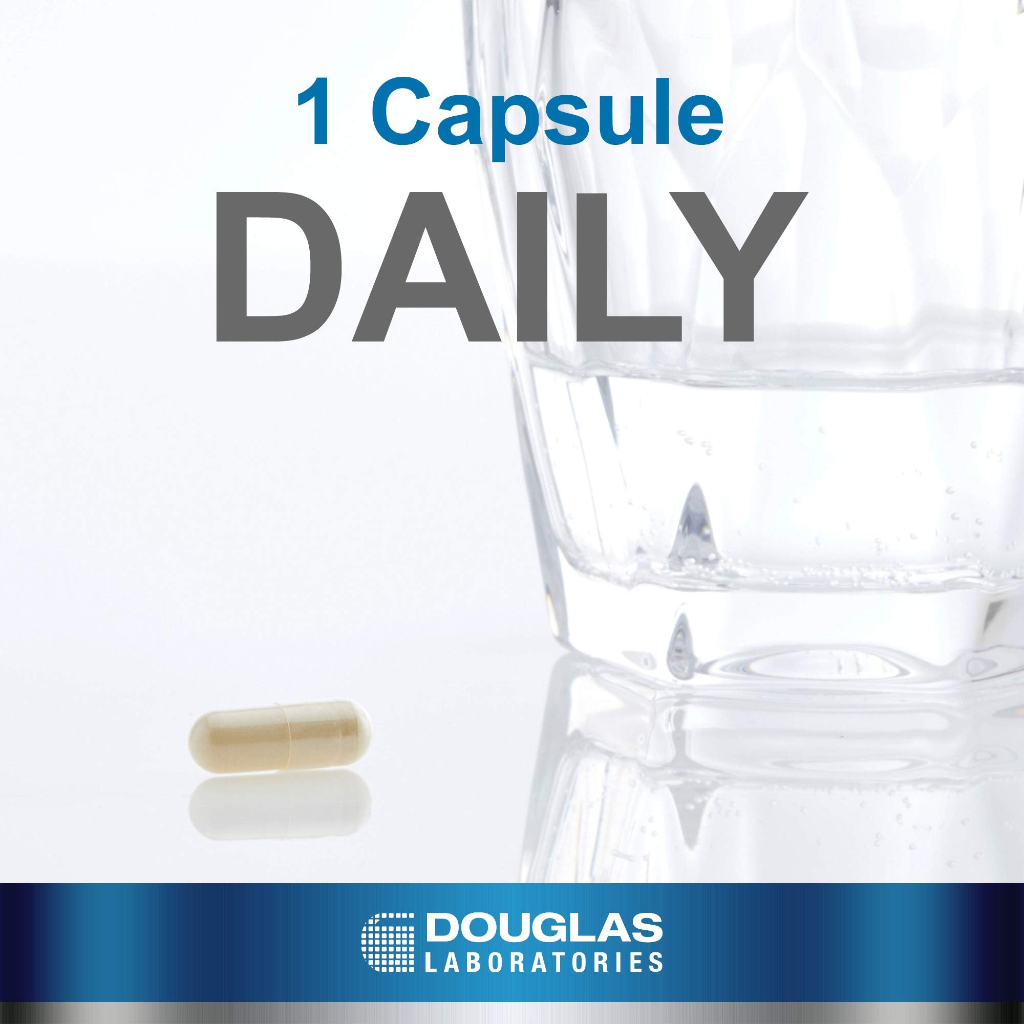 Ingredient panel showing 150 mg milk thistle extract per capsule