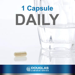 Ingredient panel showing 150 mg milk thistle extract per capsule