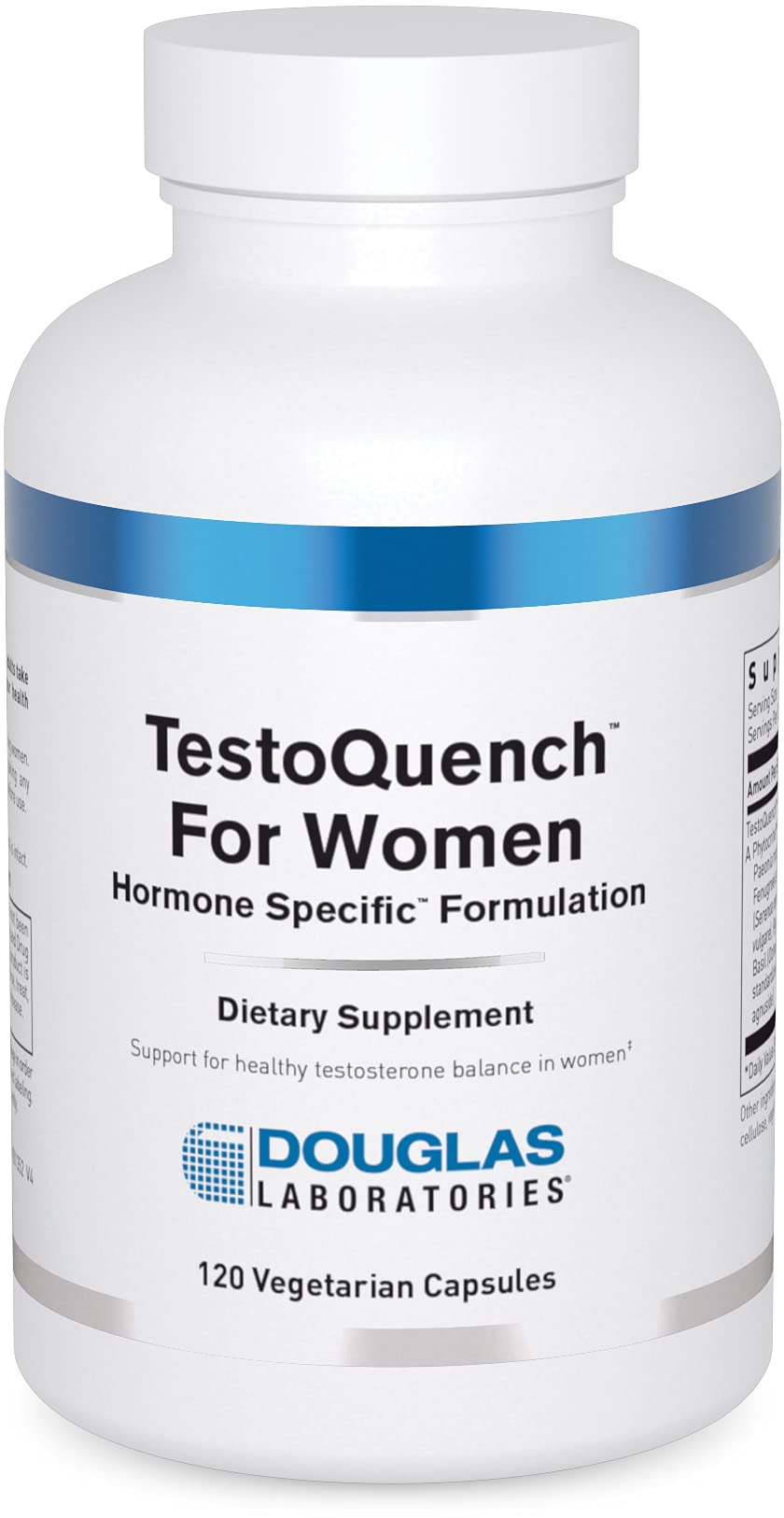 Douglas Laboratories TestoQuench for Women bottle front view
