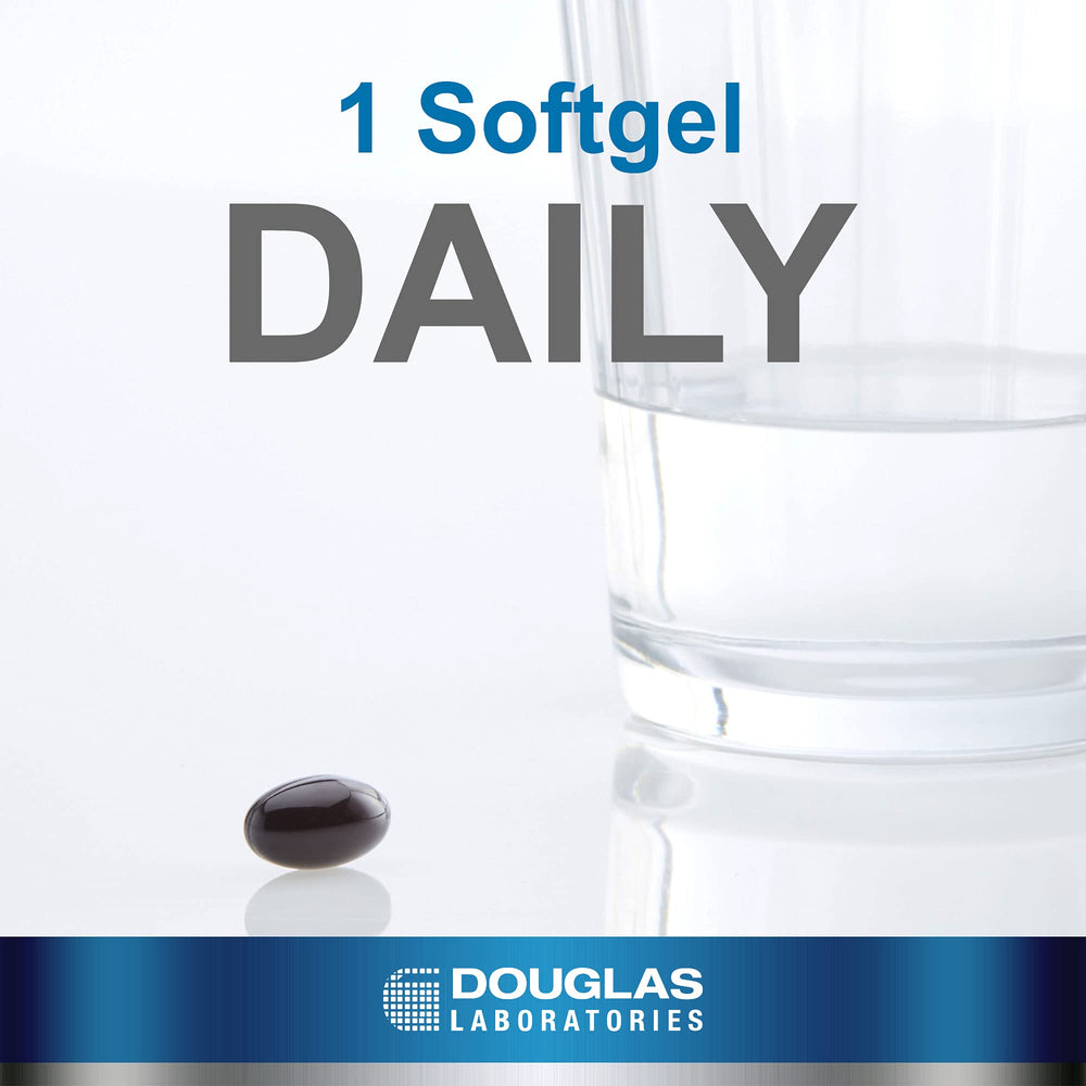 Front view of Ubiquinol-QH bottle with label