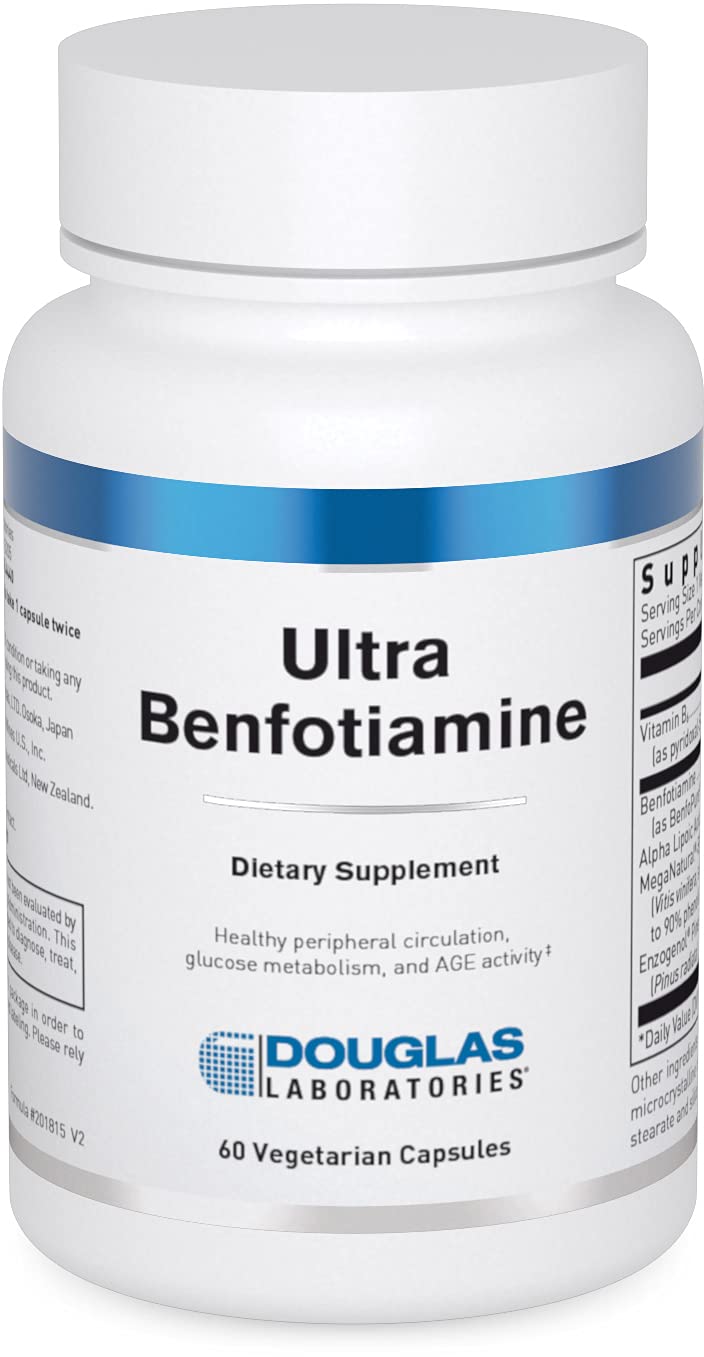 Douglas Laboratories Ultra Benfotiamine bottle front