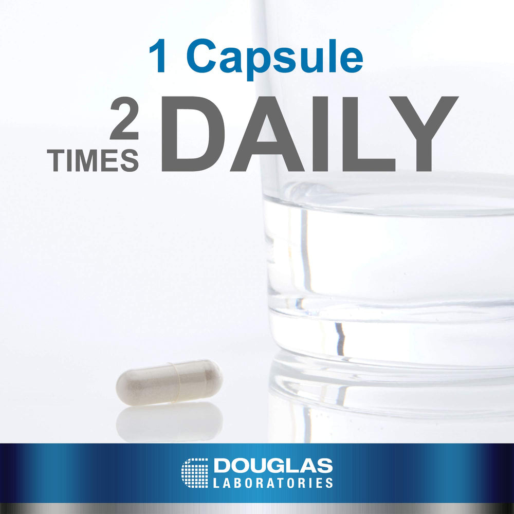 Ultra Benfotiamine capsules spilling from bottle
