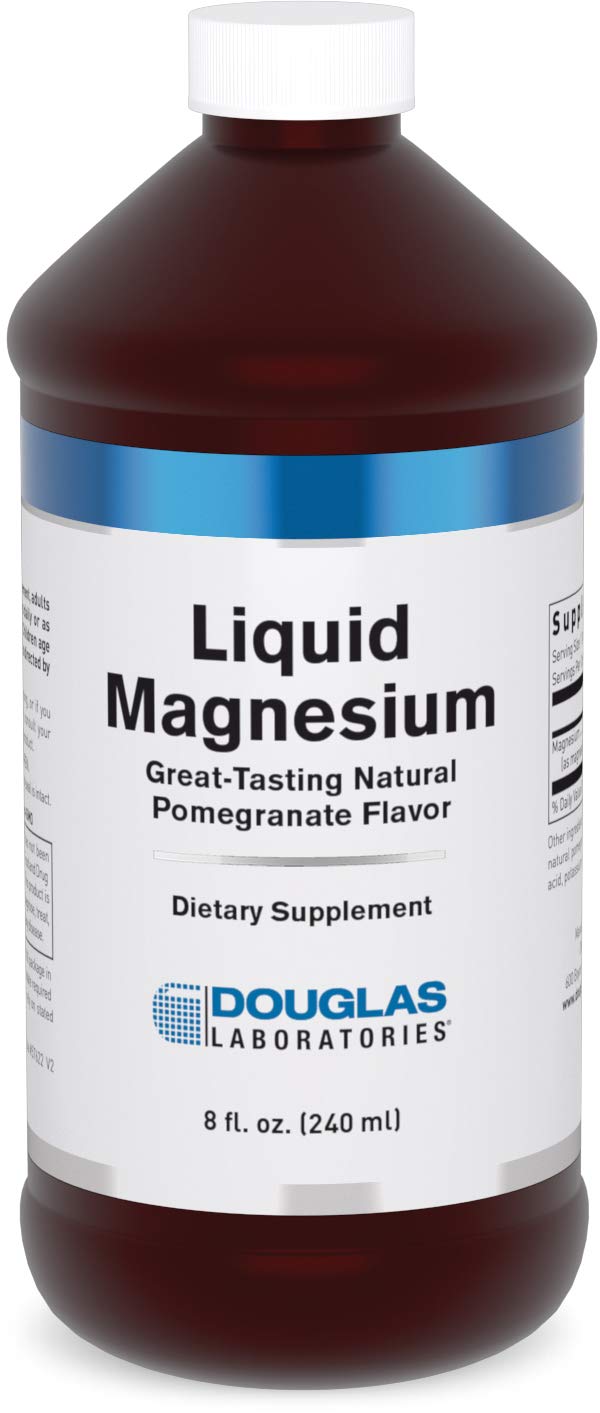 Douglas Laboratories Liquid Magnesium bottle - front view