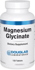 Douglas Laboratories Magnesium Glycinate bottle label - 120 tablets