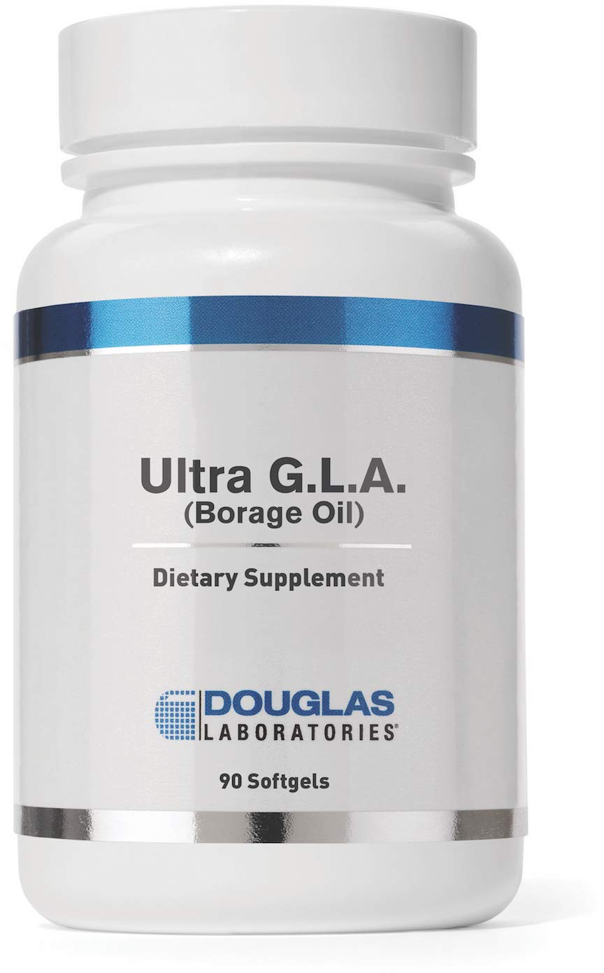 Douglas Ultra GLA Borage Oil 240mg 90 Softgels front view