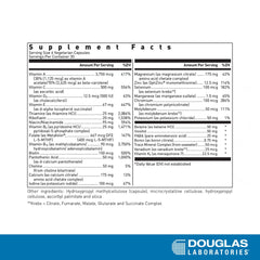 Close-up of Ultra Preventive III capsules