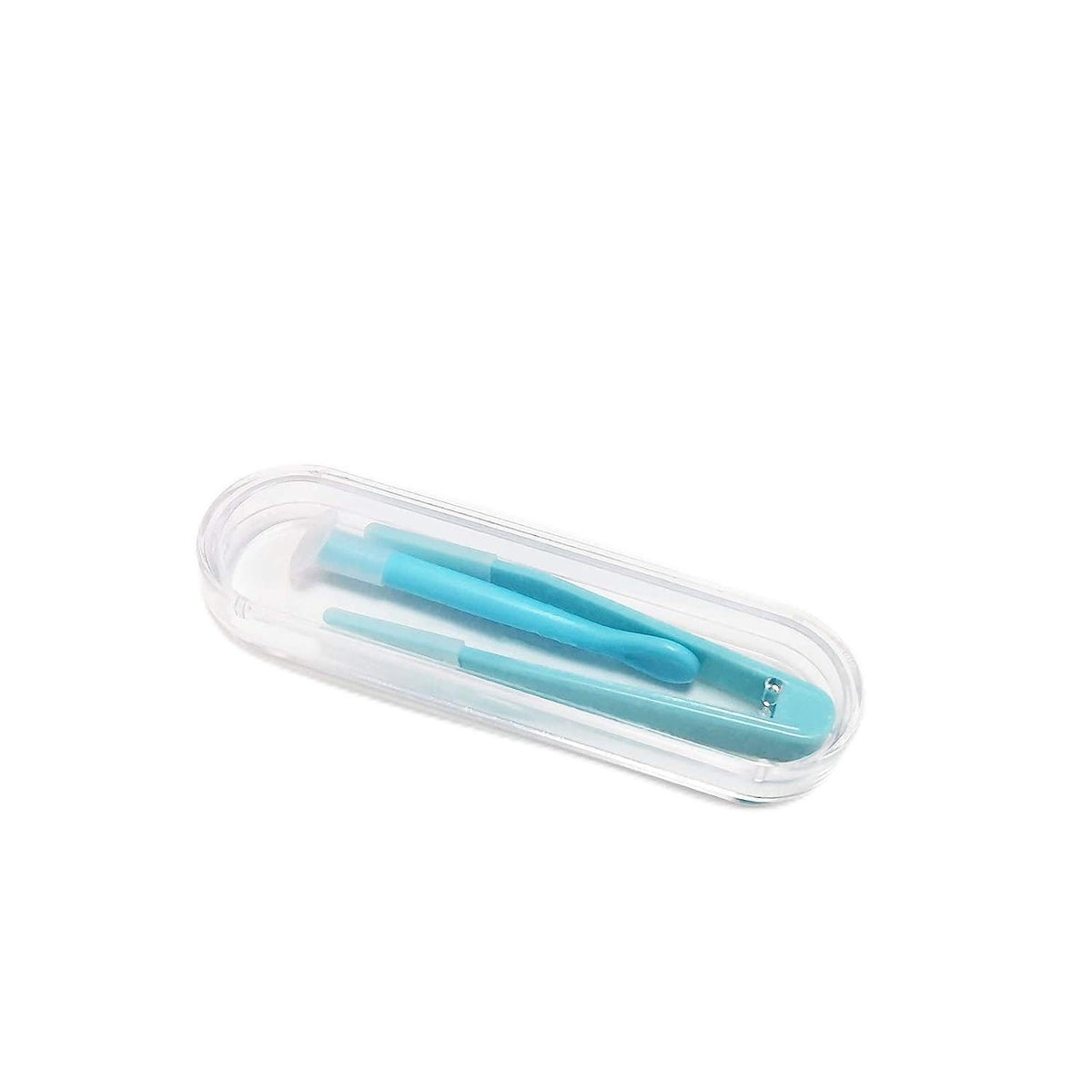 DPWOUM blue contact lens applicator with soft tip and remover