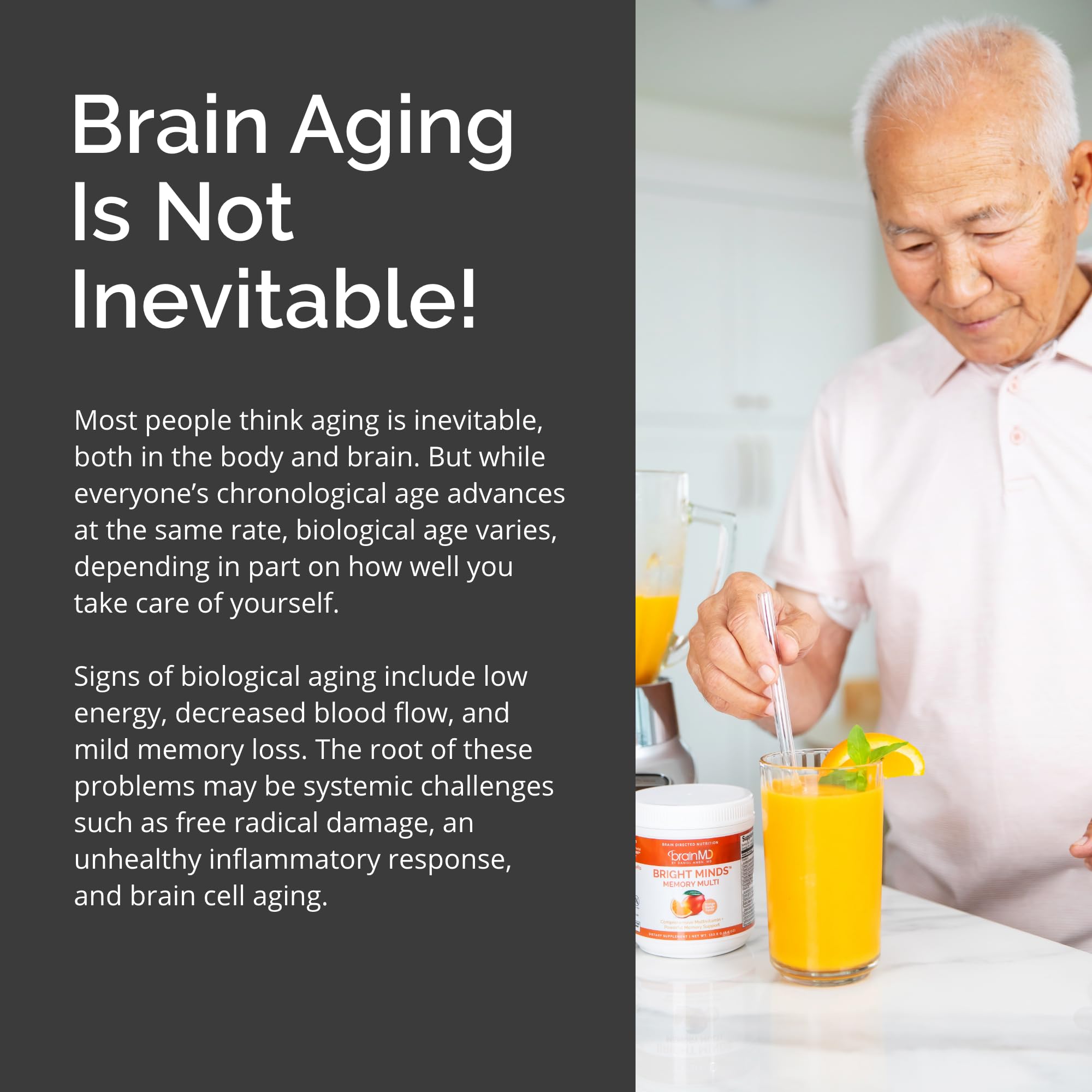 Close-up of the all-in-one nootropic blend ingredients