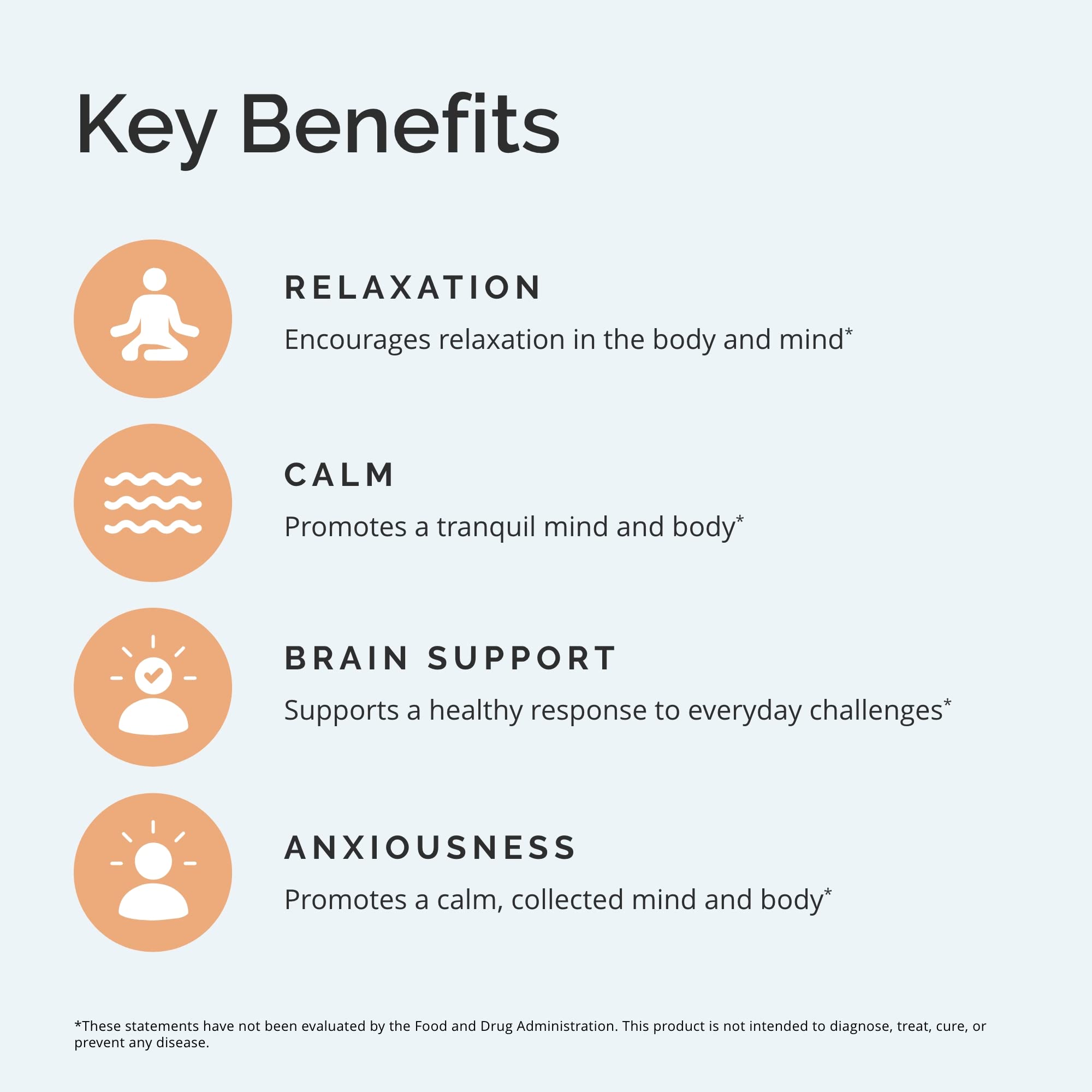 BrainMD GABA Calming Support packaging and capsules