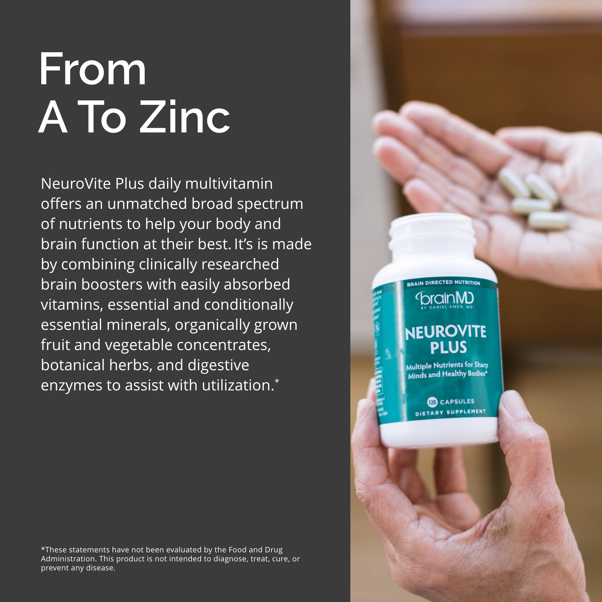 Brain health and antioxidant focus imagery