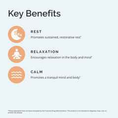 Sleeping in a calm bedroom scene to represent better sleep