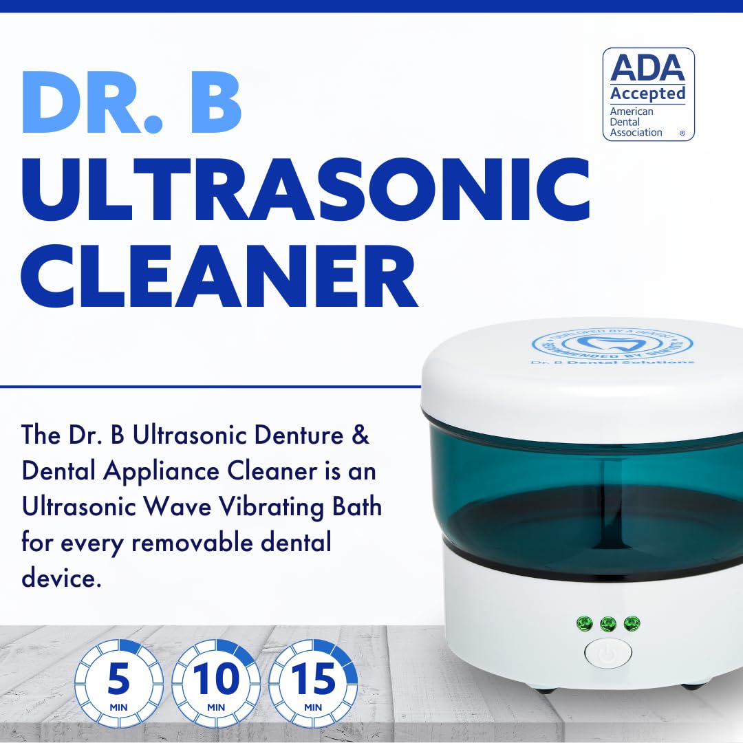 Ultrasonic cleaner front view