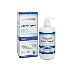 Dr. B Liquid Crystal Soak Cleanser packaging