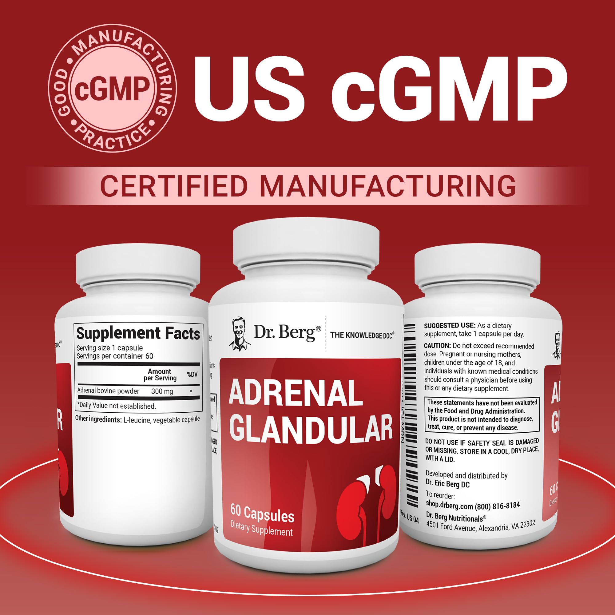 US GMP certified manufacturing facility