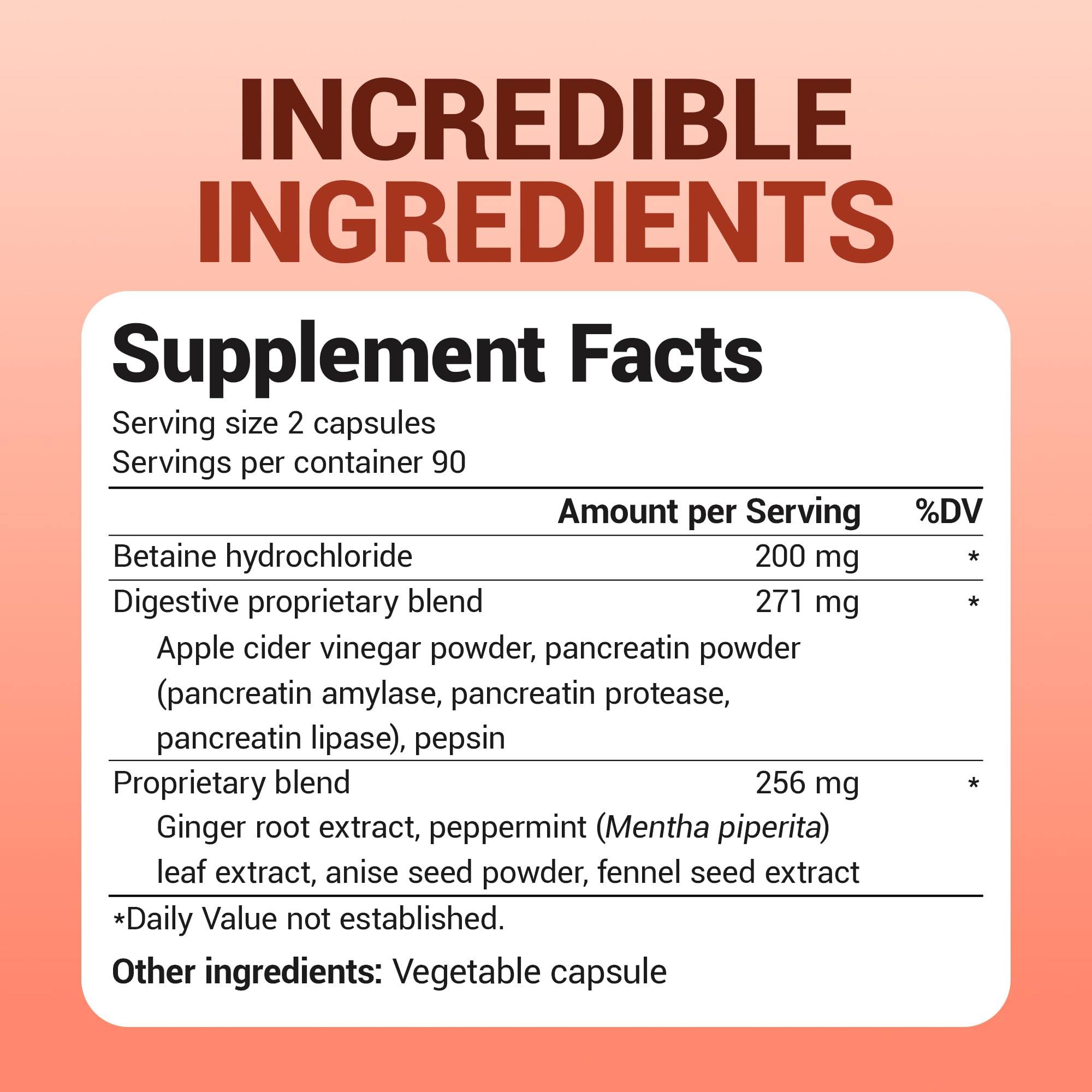 Capsules arranged on a wooden surface