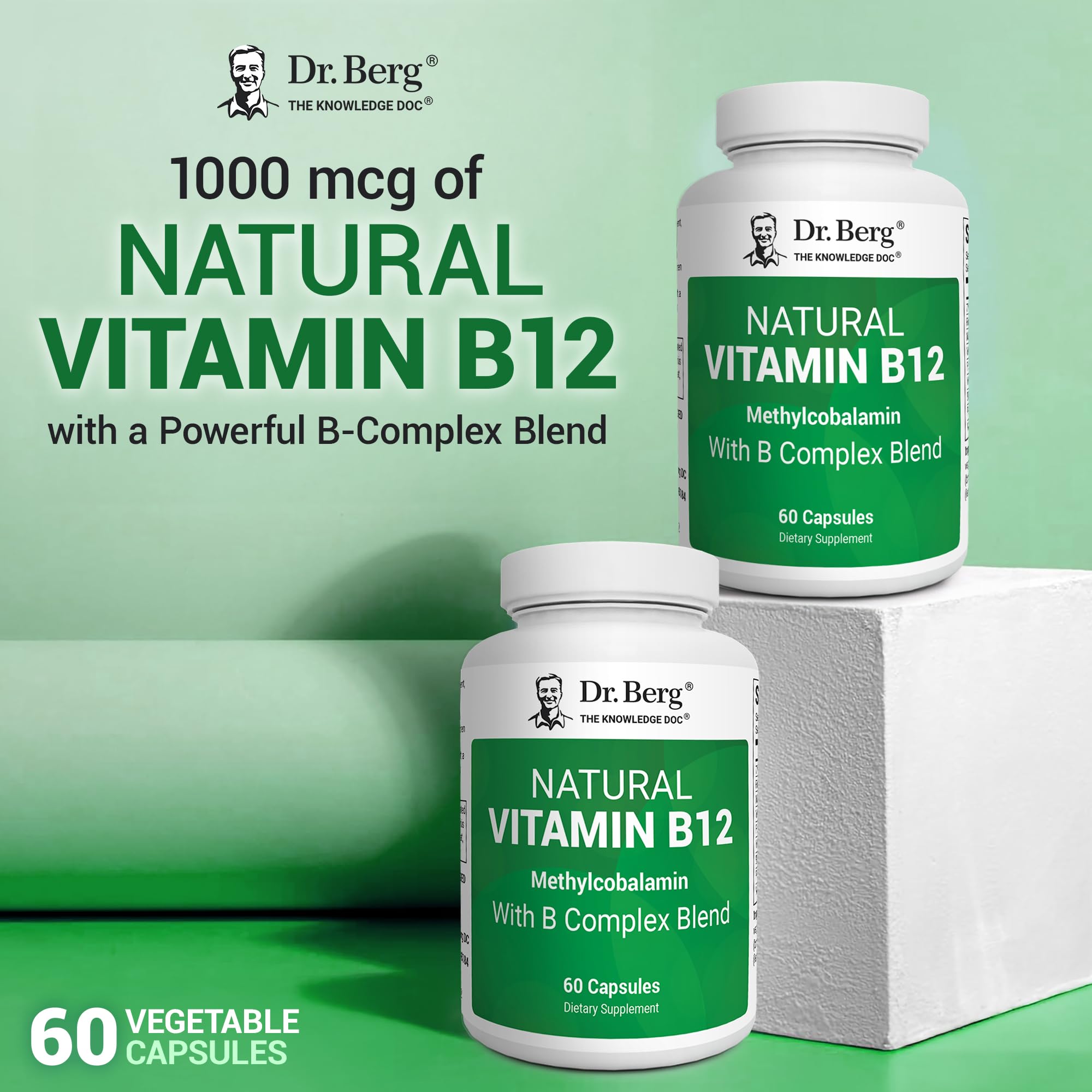 B Complex blend ingredients and vitamins