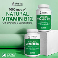 B Complex blend ingredients and vitamins