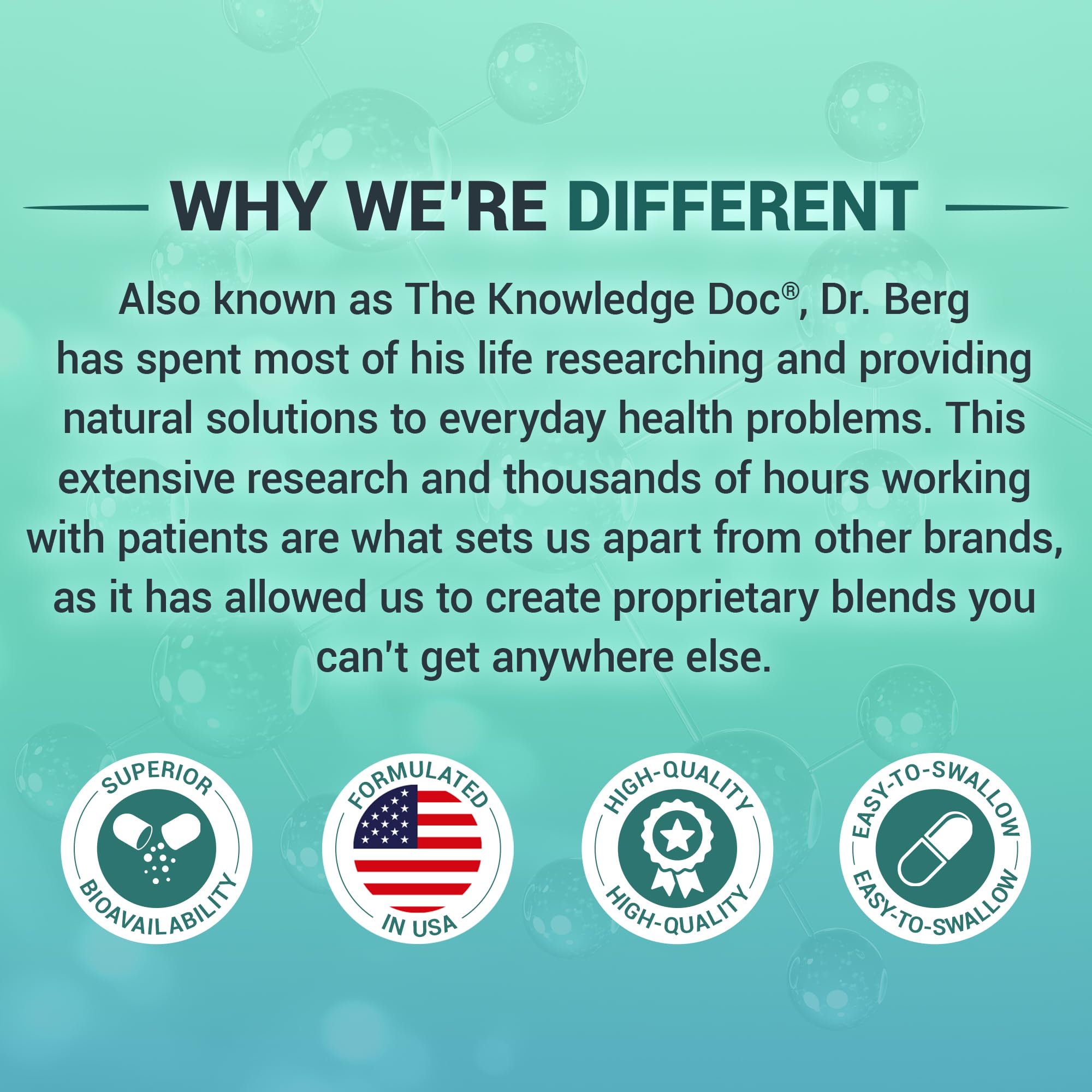 90 vegetarian capsules bottle showing 45-day supply