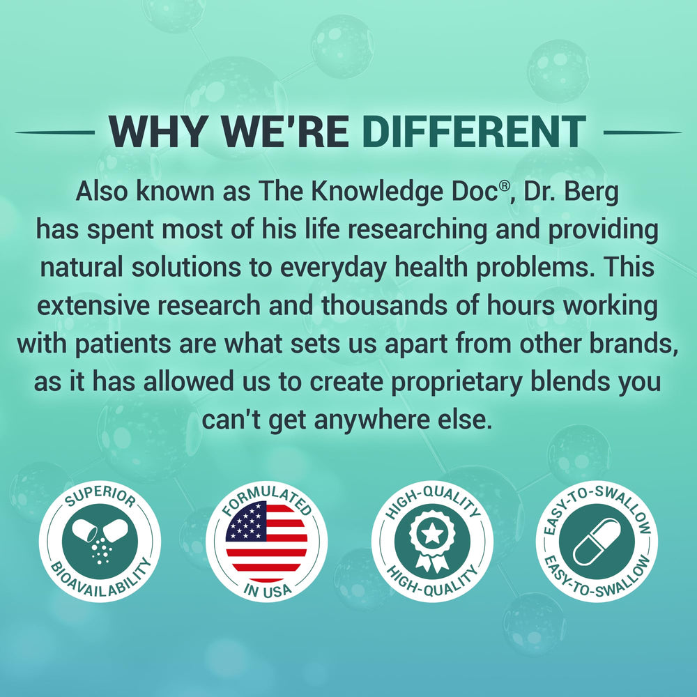 90 vegetarian capsules bottle showing 45-day supply