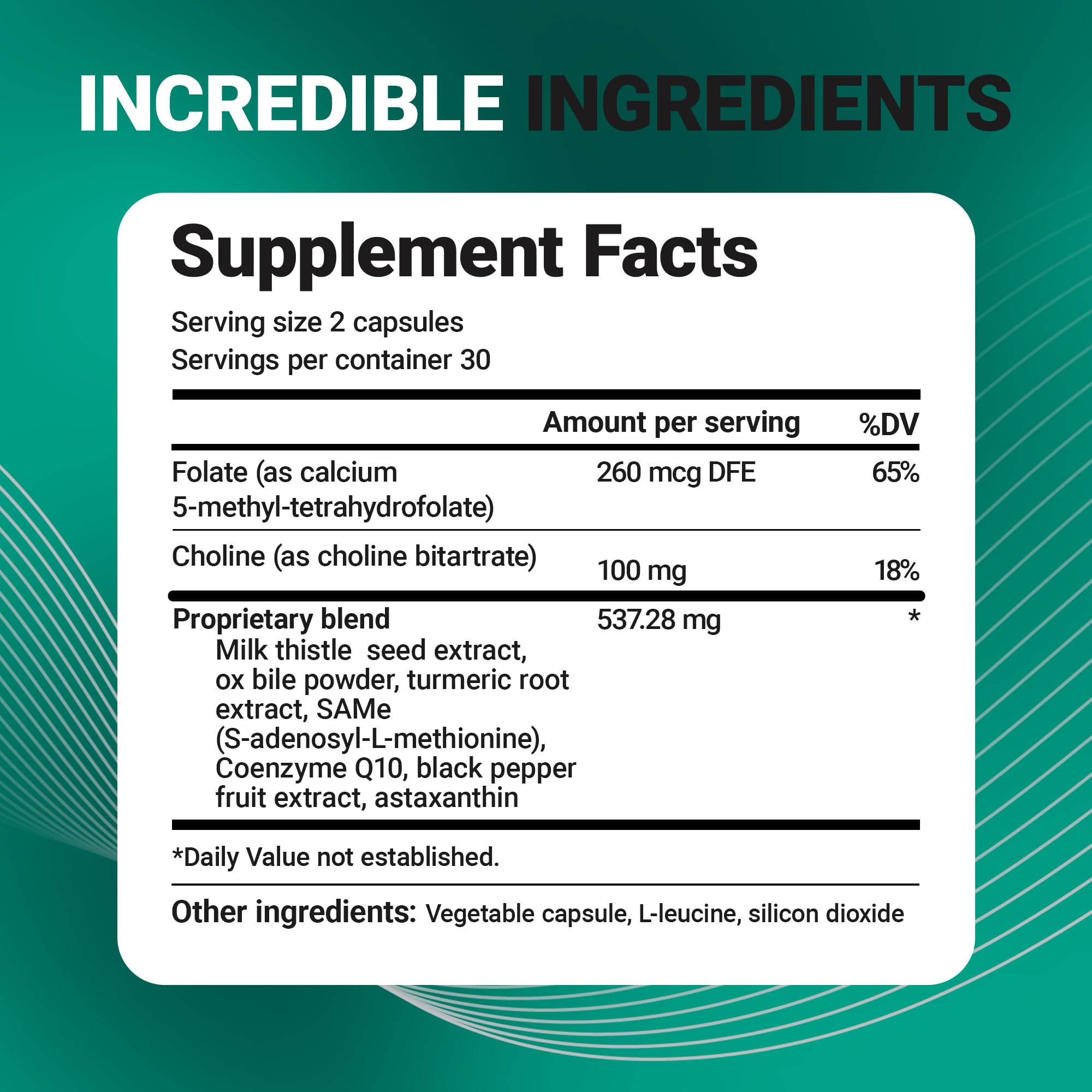 High-quality sourcing concept for liver support