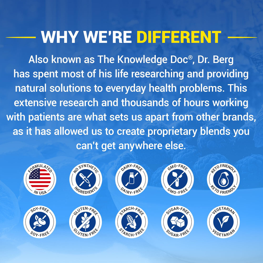 Raspberry Lemon flavored magnesium glycinate powder imagery