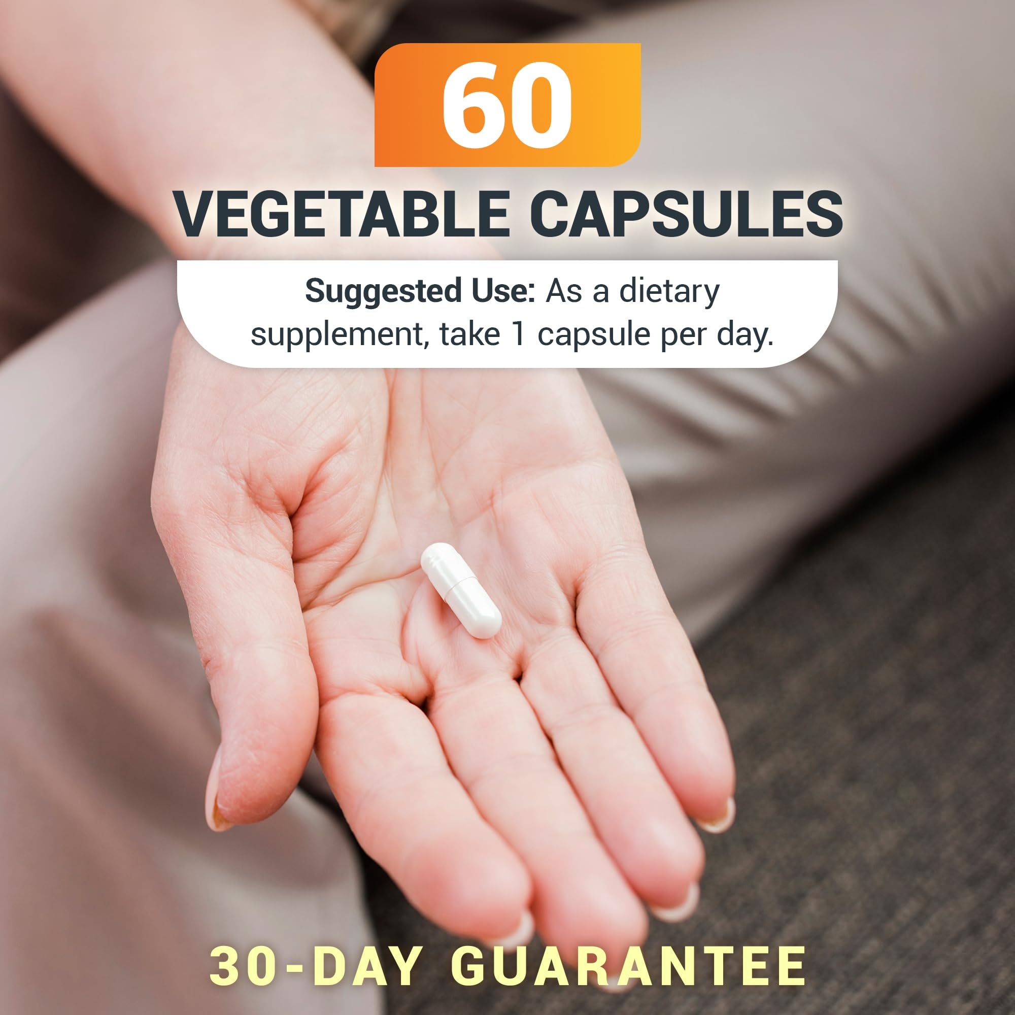 Dr. Berg D3K2 bottle indicates 60-capsule supply