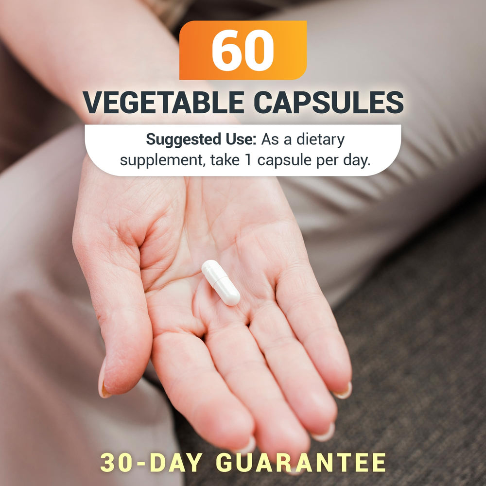 Dr. Berg D3K2 bottle indicates 60-capsule supply