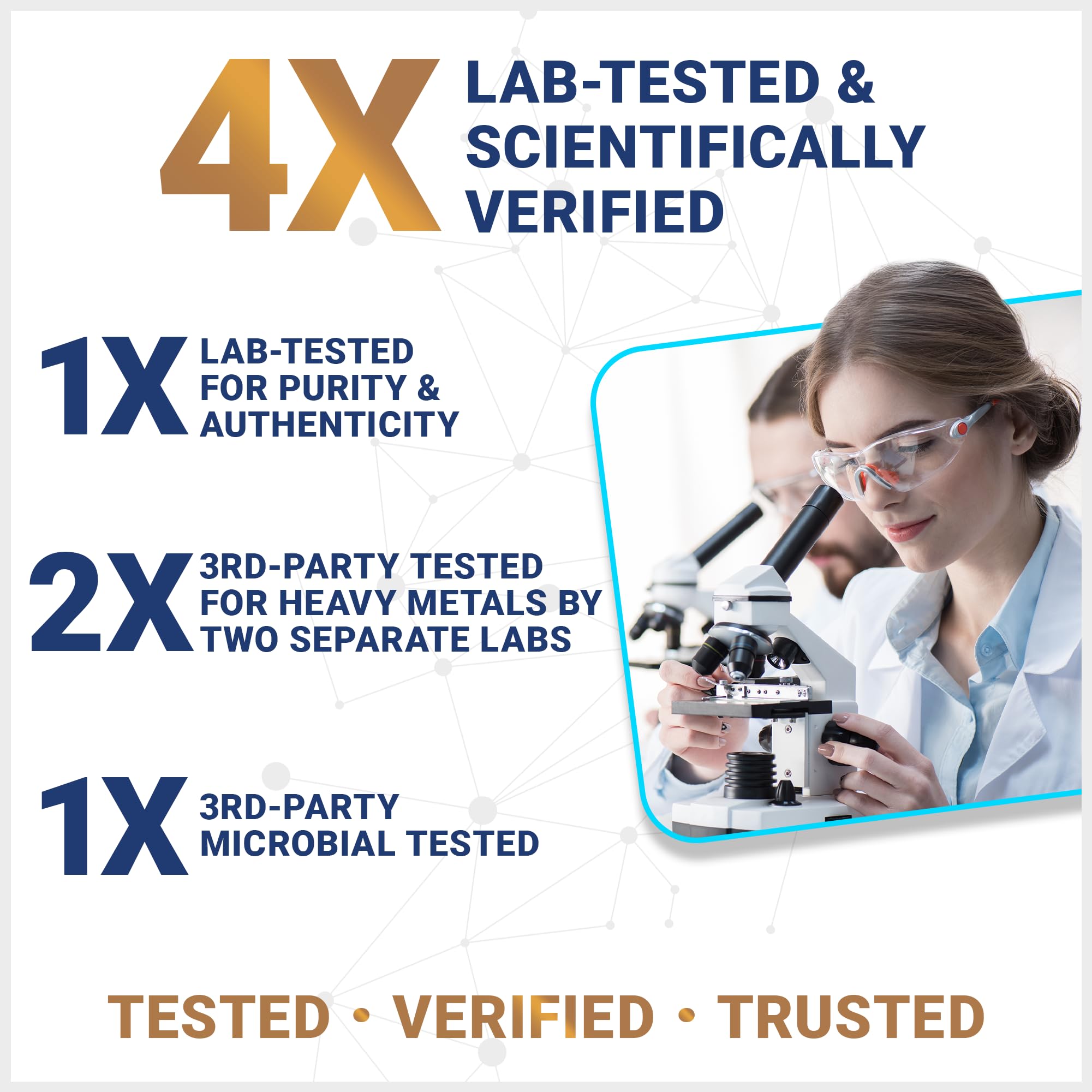 Made in the USA in cGMP facilities for Dr. Berg D3K2