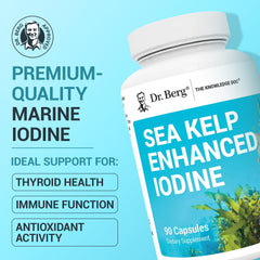 Dr. Berg Sea Kelp Iodine packshot
