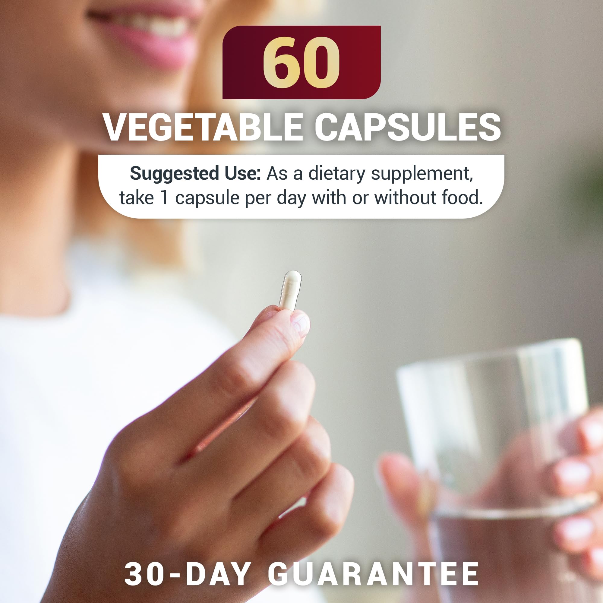 Graphic representing zinc supplement for men and women