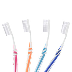 Close-up of suspension system on Dr. Best toothbrush