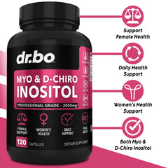 DR. BO capsule closeup showing smooth texture and easy swallow design benefit comfort