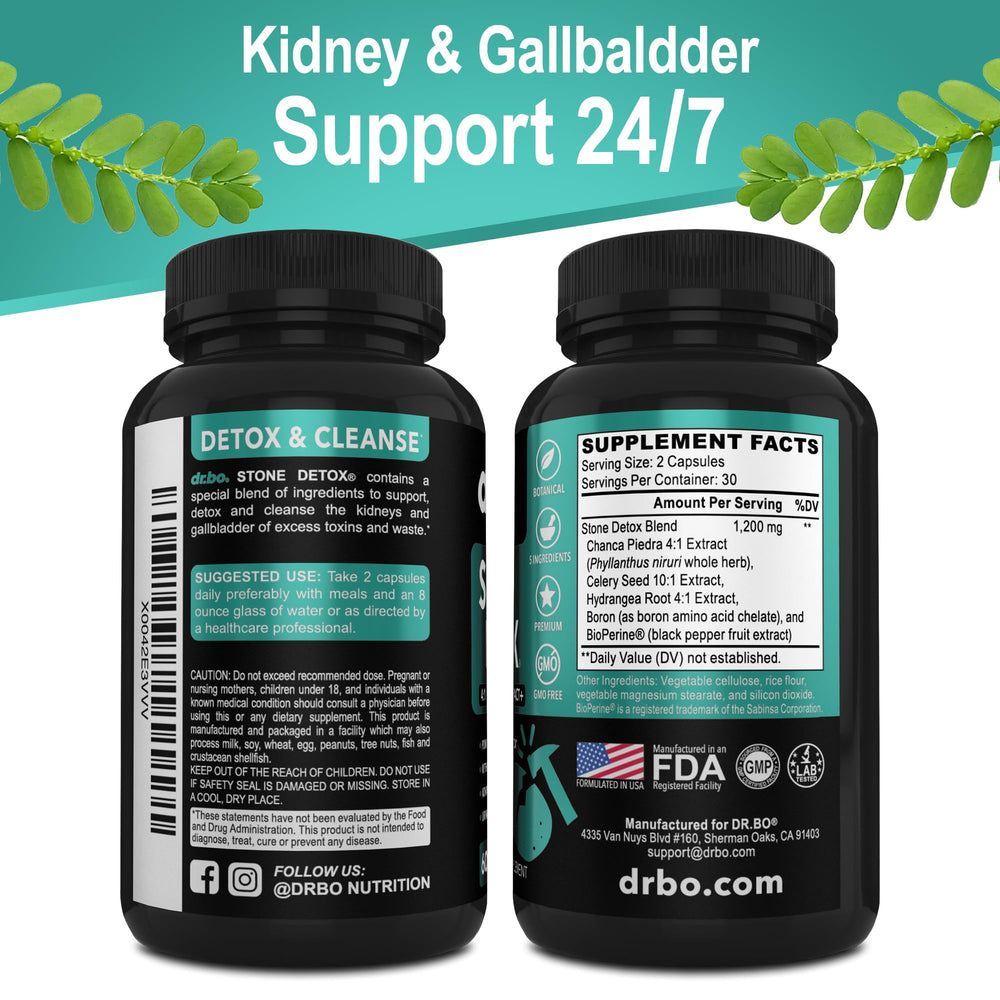 DR. BO Celery seeds feature representing plant-based cleansing ingredients.