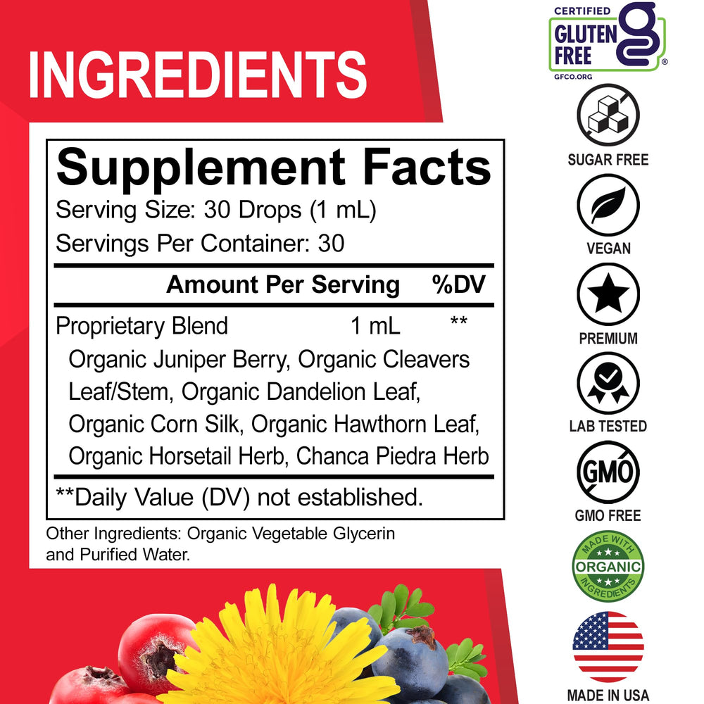 DR. BO Corn silk and horsetail provide balanced herbal care.