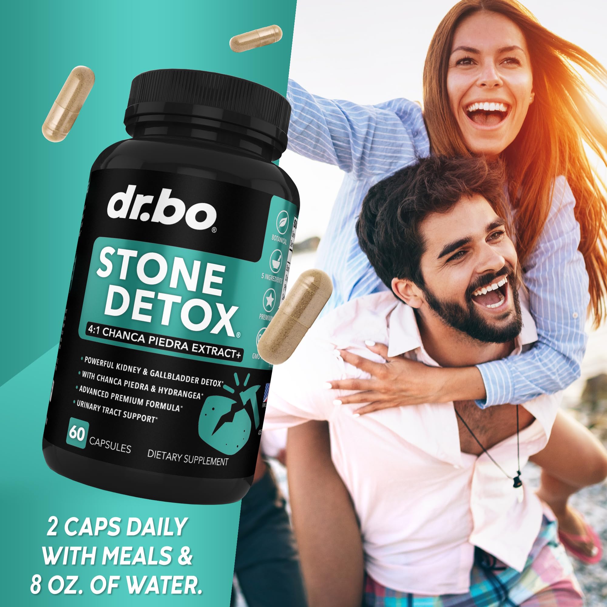 DR. BO Daily-use scene suggesting simple herbal wellness ritual.