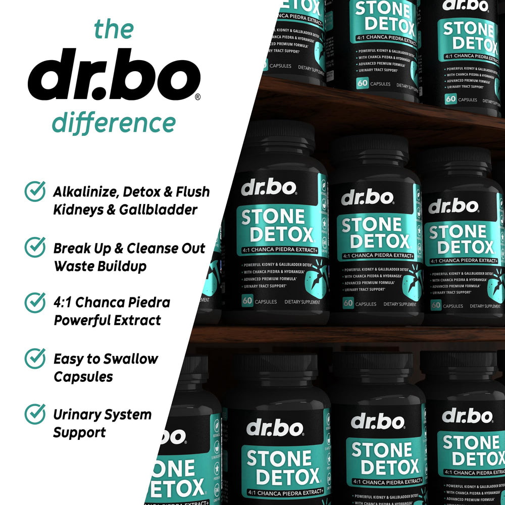 DR. BO Kidney and gallbladder detox scene illustrating everyday wellness routine.