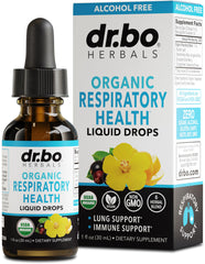 DR. BO Lung Detox bottle ready for daily respiratory support and mucus clarity.