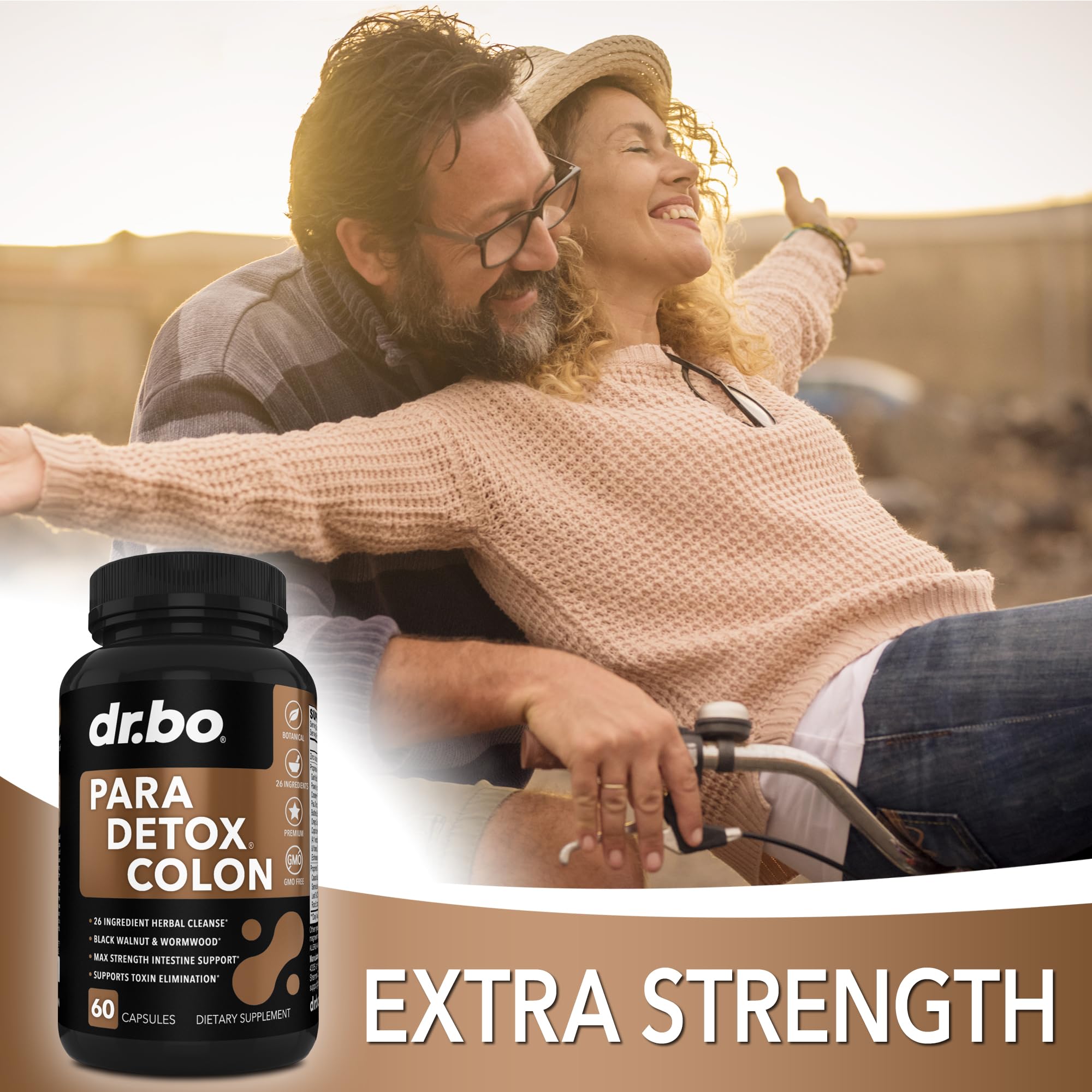DR. BO mct-oil infusion hints at absorption support in the supplement