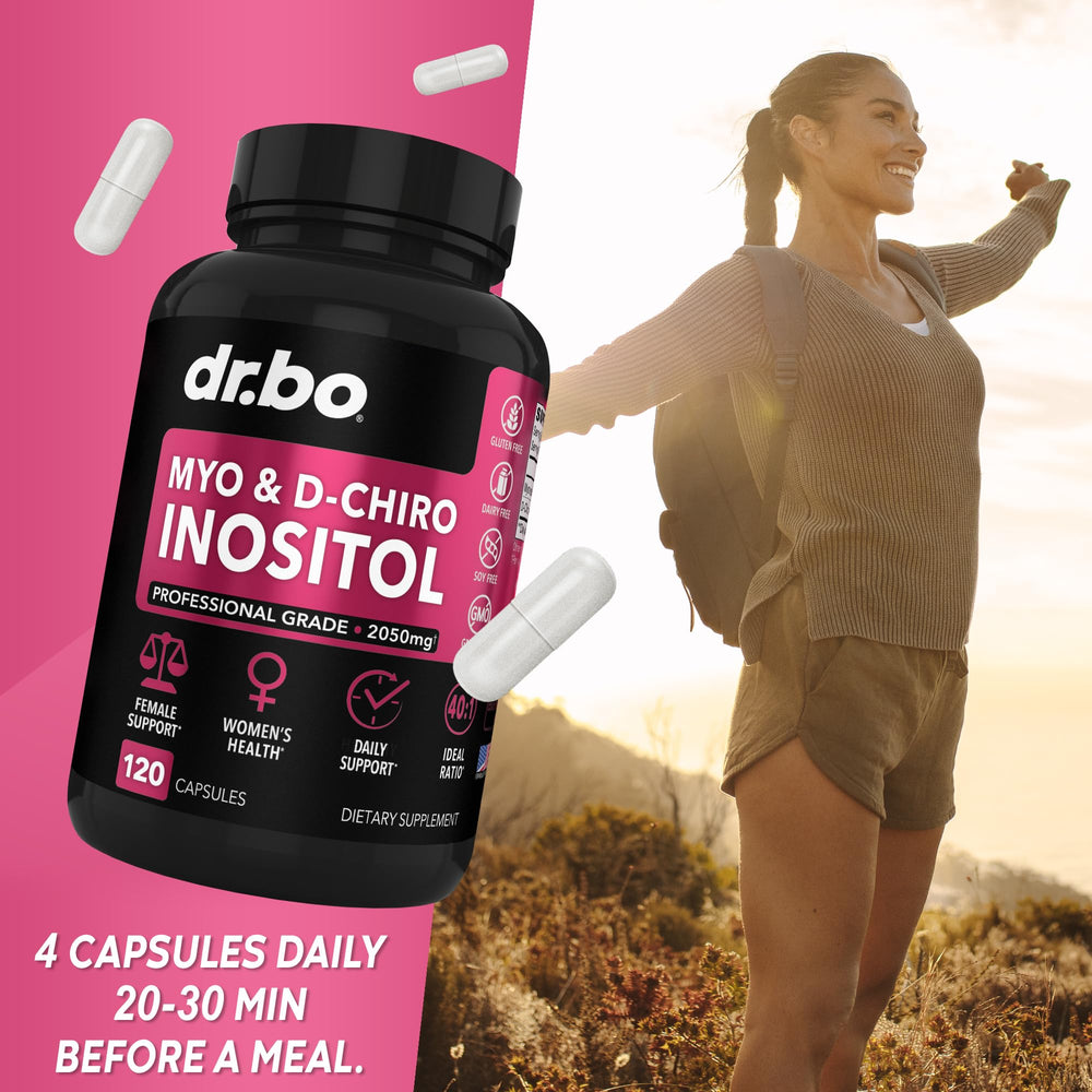 DR. BO bottle on dresser with natural light showing shelf presence and routine fit