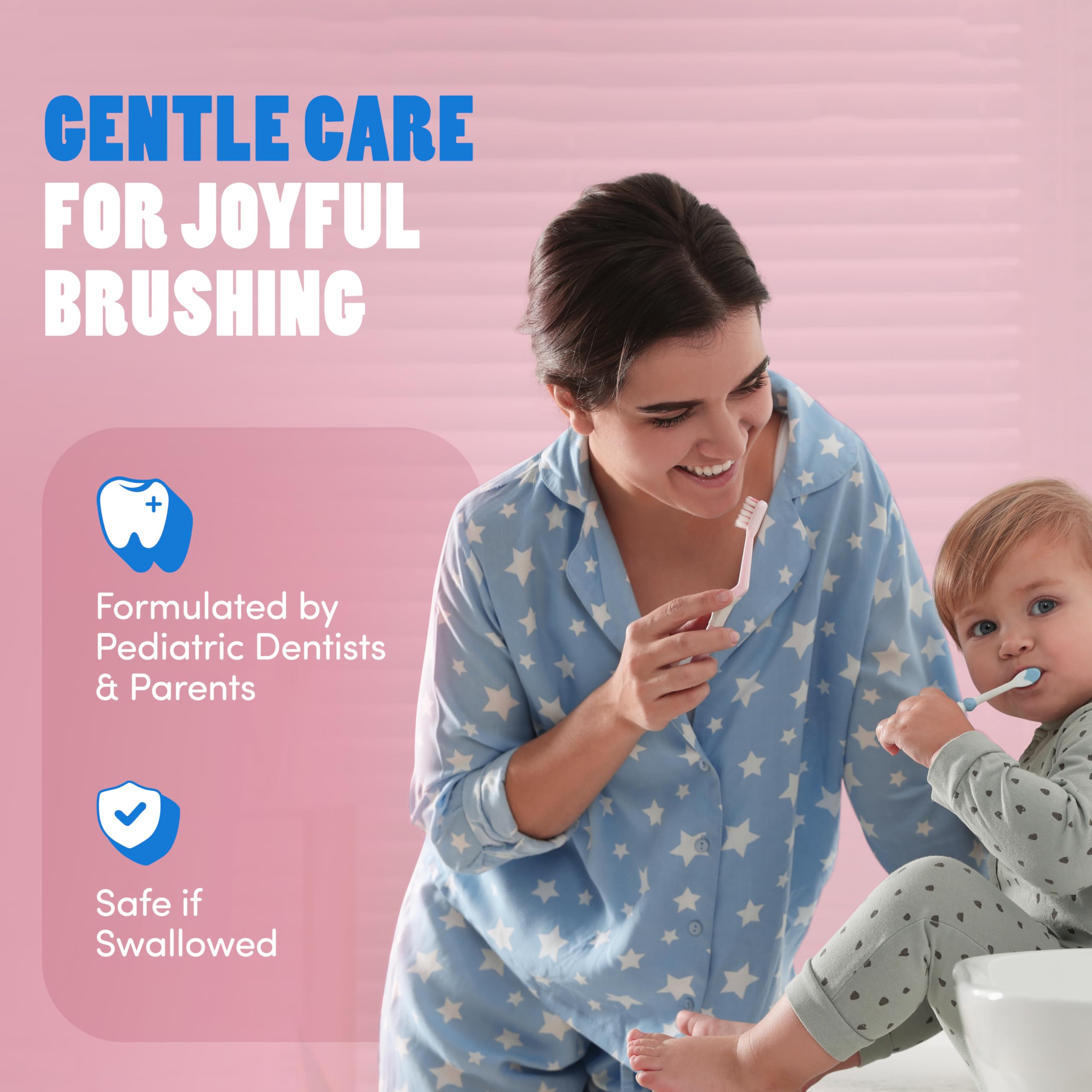 For children and adults with sensitive taste preferences