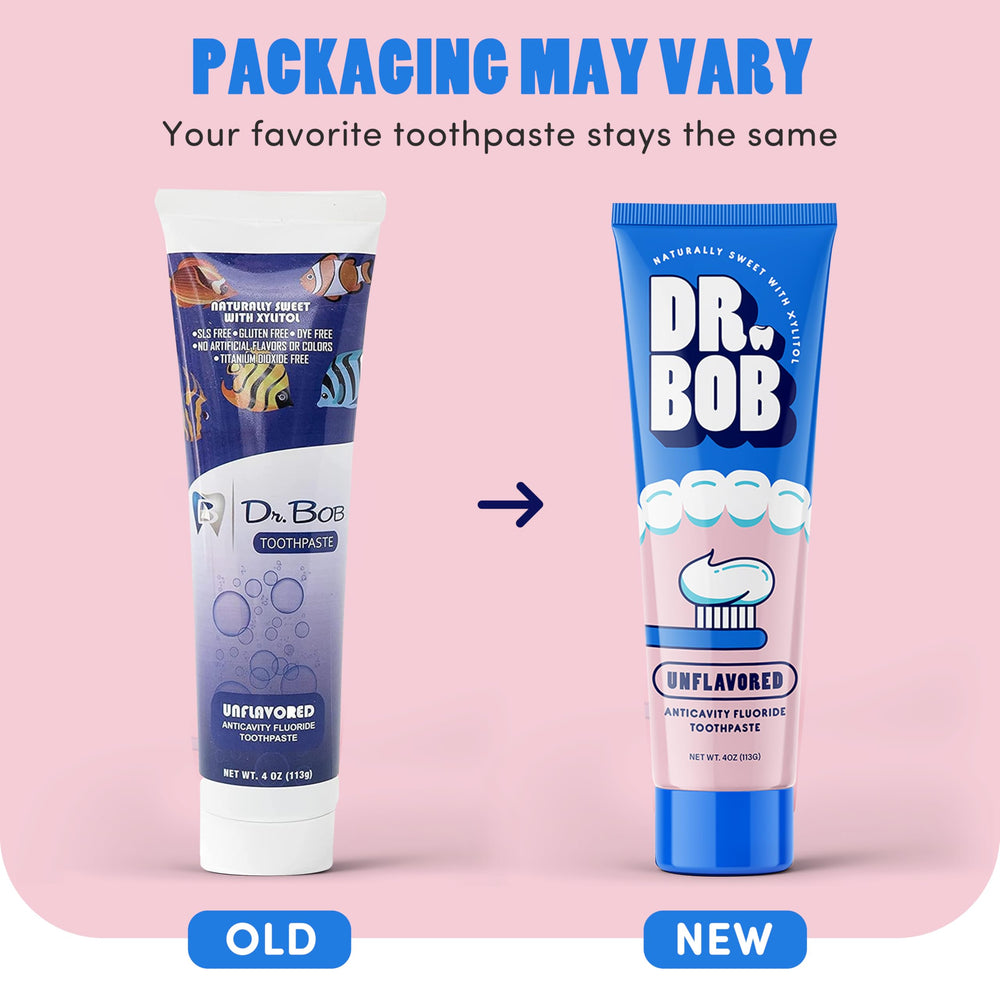 SLS-free toothpaste ingredient highlights
