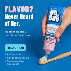 Xylitol and fluoride for natural oral care