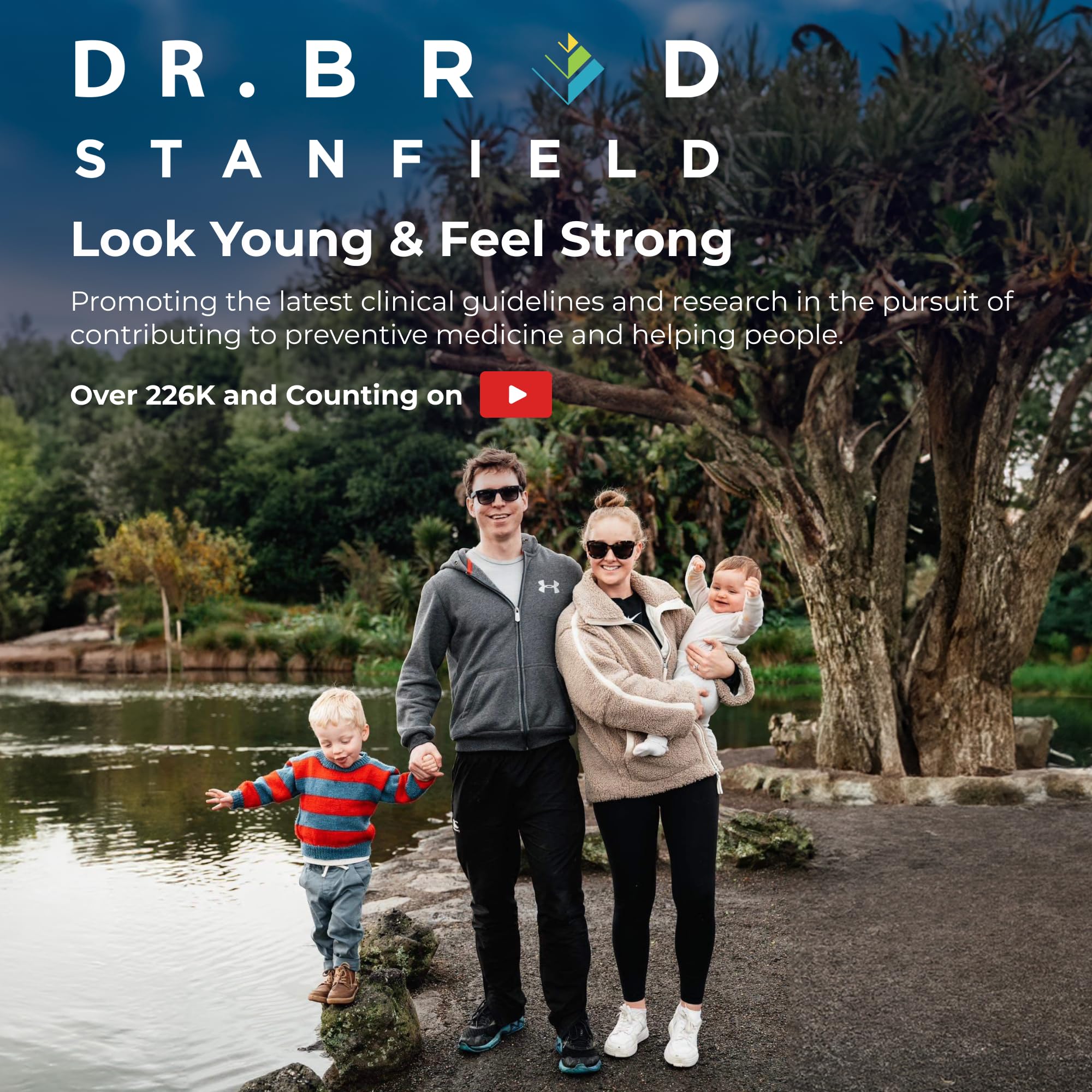 Balanced daily vitamins and minerals without megadosing
