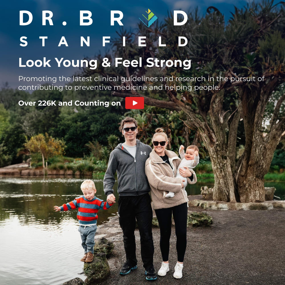 Balanced daily vitamins and minerals without megadosing