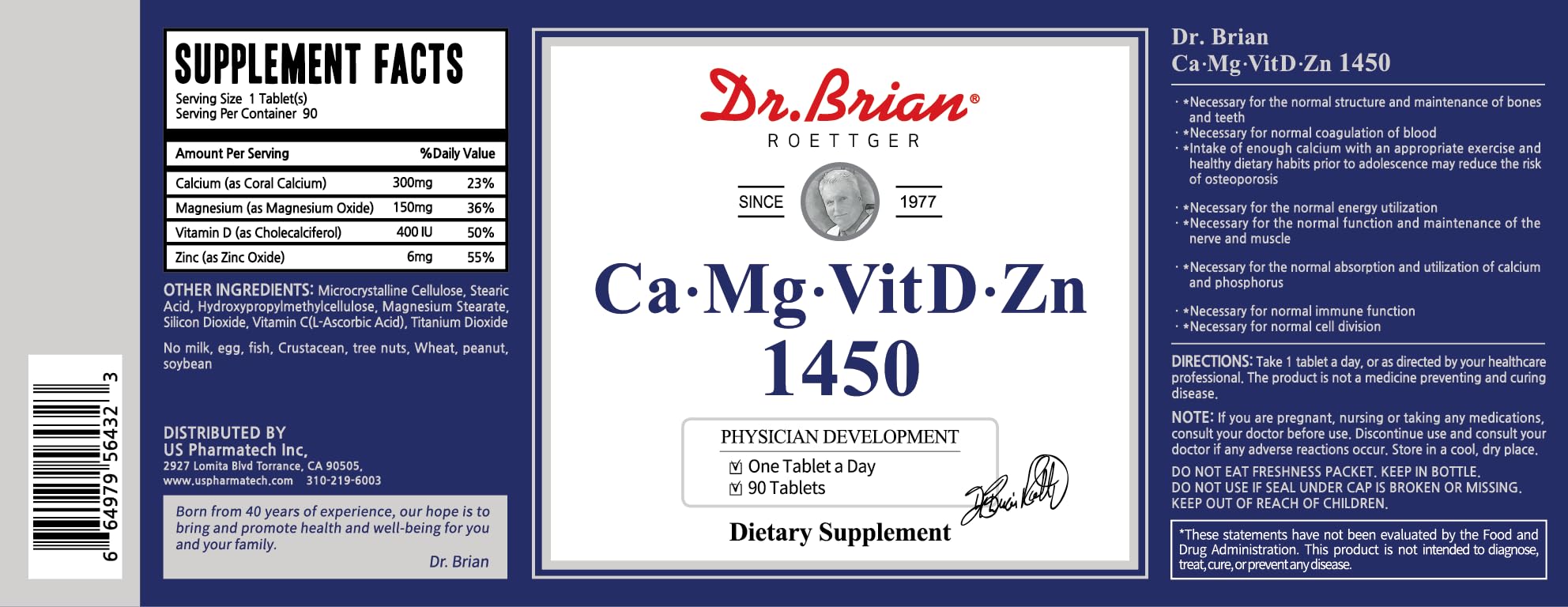 Packaging image showing 90 tablets per bottle