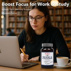 Illustration showing memory and focus improvement