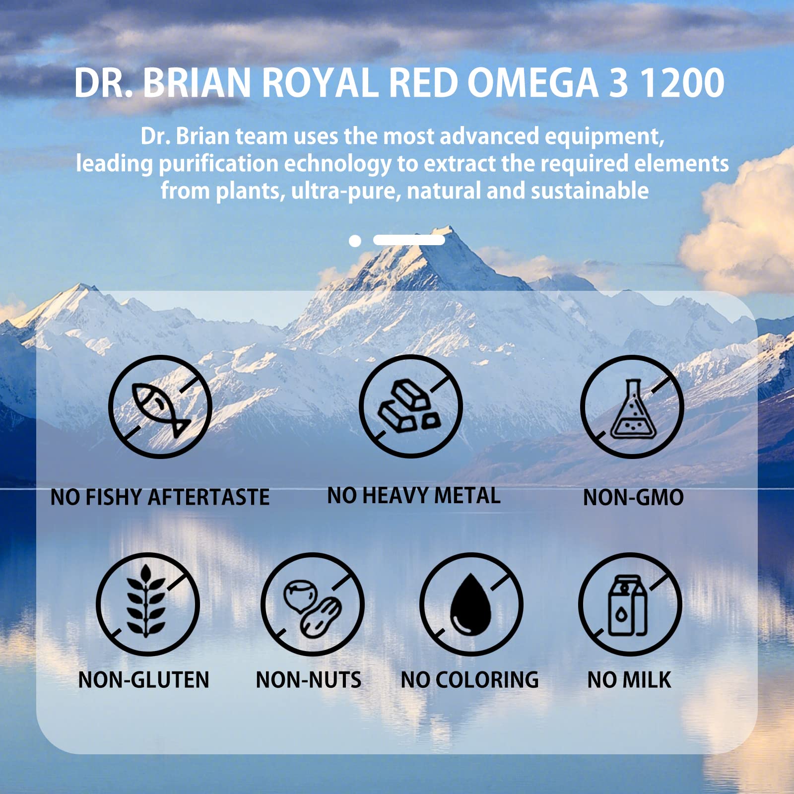 ICOED Omega-3, IFOS, MSC certification logos