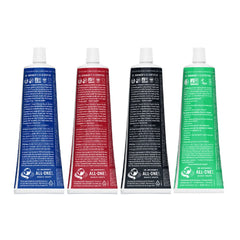 Spearmint flavor toothpaste 5 oz from Dr. Bronner's All-One 4-pack