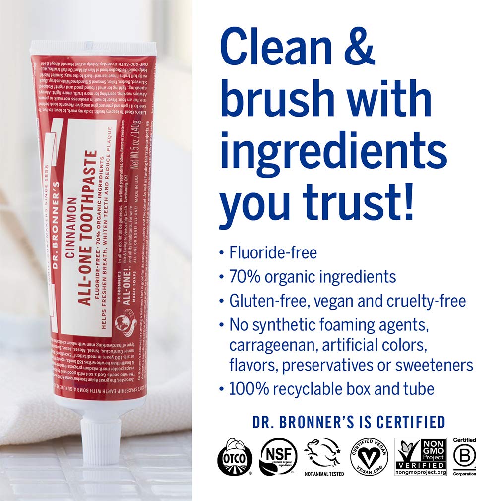 Fresh breath and whitening effects visual